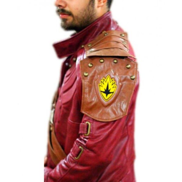 Guardians of the Galaxy Star Lord Trench Coat Celebrity