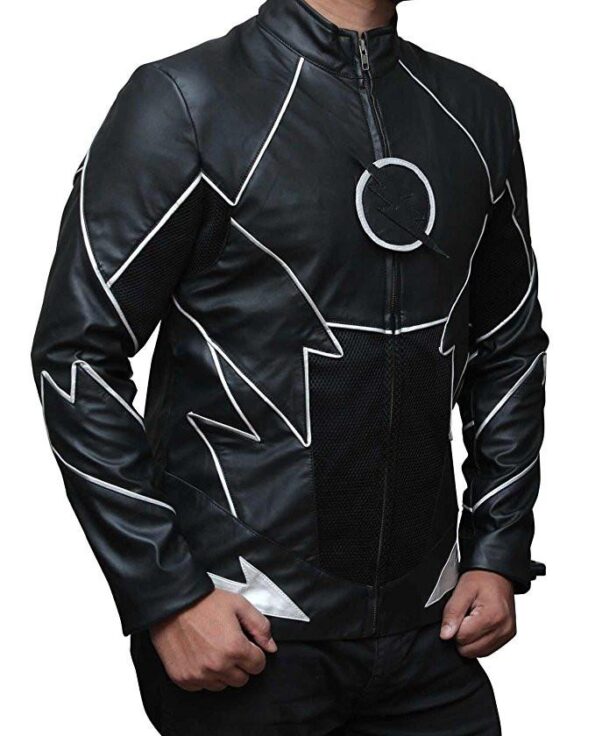 Flash 980 Leather Shield Jacket Celebrity