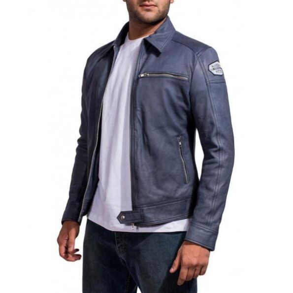 Need For Speed Tobey Marshall Aaron Paul Leather Jacket Celebrity