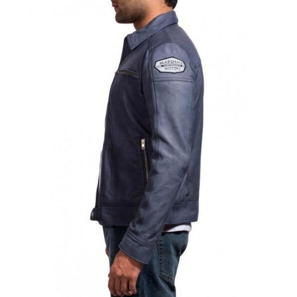 Need For Speed Tobey Marshall Aaron Paul Leather Jacket Celebrity