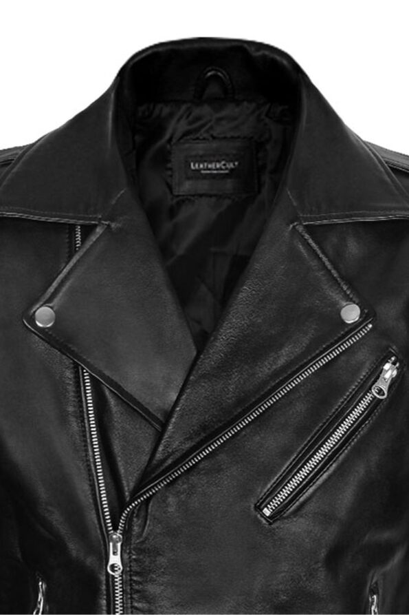 Loving Elvis Presley Roustabout Leather Biker Jacket Celebrity