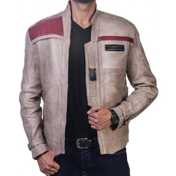 Star Wars Finn and Poe Dameron Jacket Celebrity