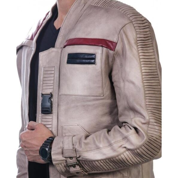 Star Wars Finn and Poe Dameron Jacket Celebrity