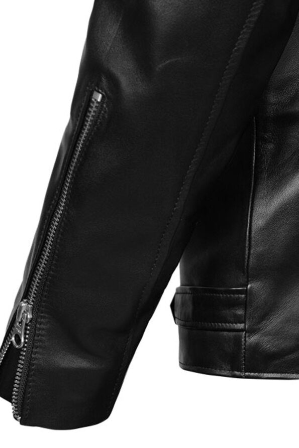 Loving Elvis Presley Roustabout Leather Biker Jacket Celebrity