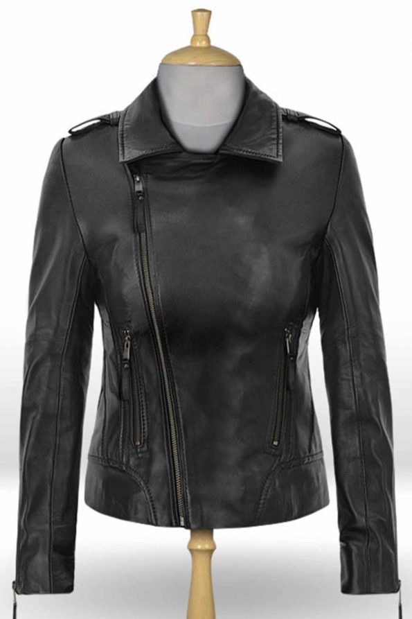 Jennifer Aniston Women Celebrity Leather Jacket