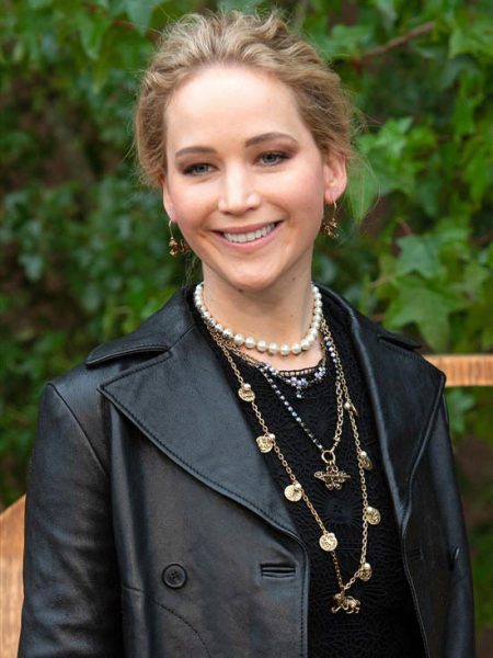 Jennifer Lawrence celebrity jacket