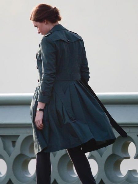 MISSION IMPOSSIBLE 5 REBECCA FERGUSON COAT BACK