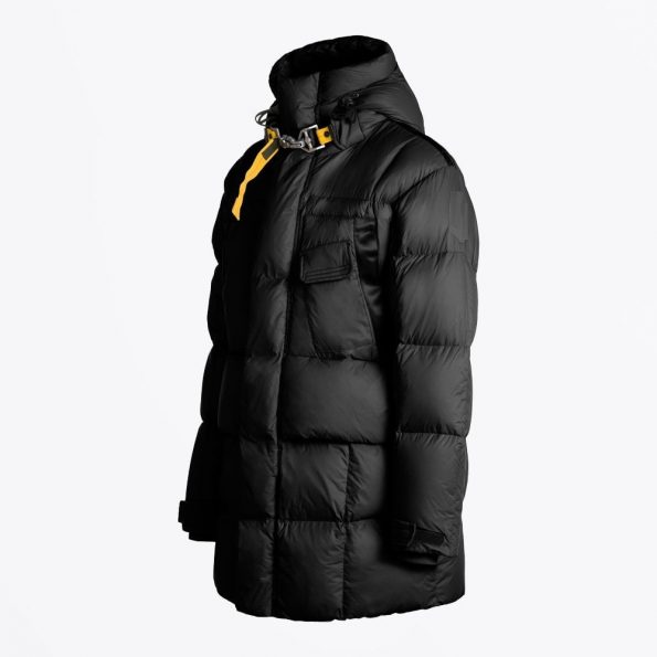 Para Jumpers Bold Puffer Parka Coat For Men side