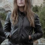 ItziarItunoMoneyHeistRaquelMurilloLeatherBlackJacke