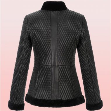 Women Quilted leather Jackets