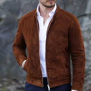 Men's Suede Leather Jackets