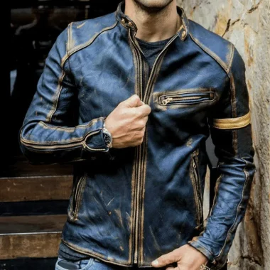 Men's Vintage Leather Jackets