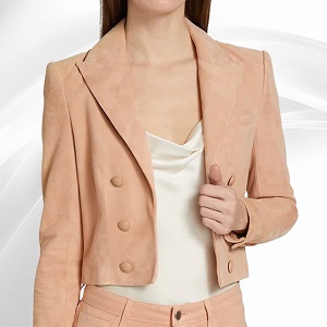 Women's Suede Leather Jackets