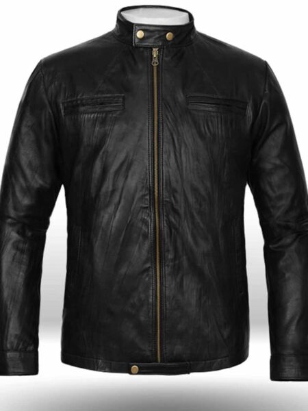 Zac Efron 17 Again Leather Jacket Men Celebrity