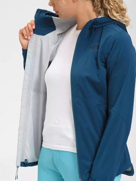 All proof Stretch Jacket for Women front open zip