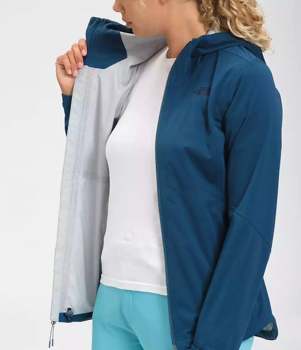 All proof Stretch Jacket for Women front open zip