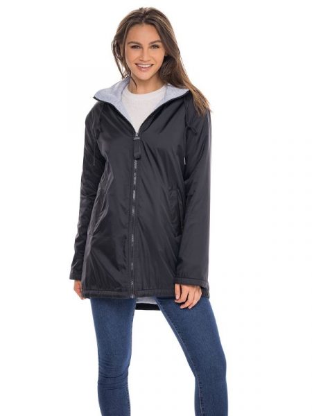 Windbreaker Rain Jacket For Women Front