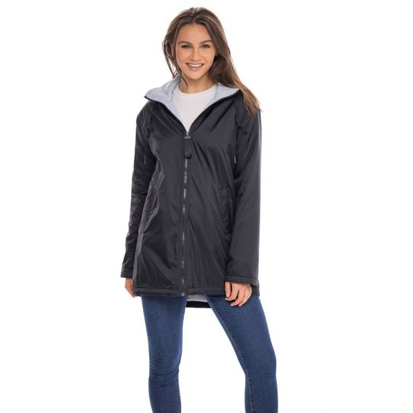 Windbreaker Rain Jacket For Women Front