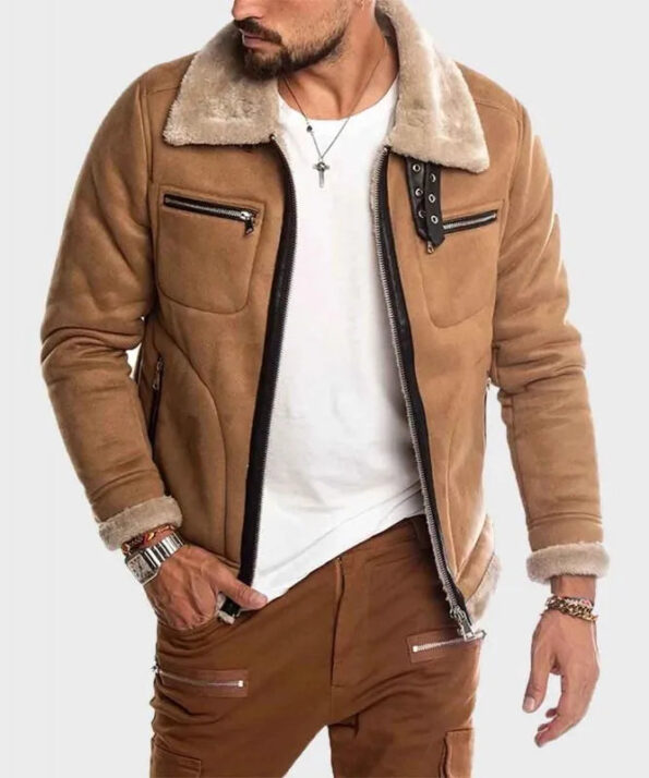 Mens-Brown-Faux-Shearling-Suede-Leather-Jacket-667×800-1